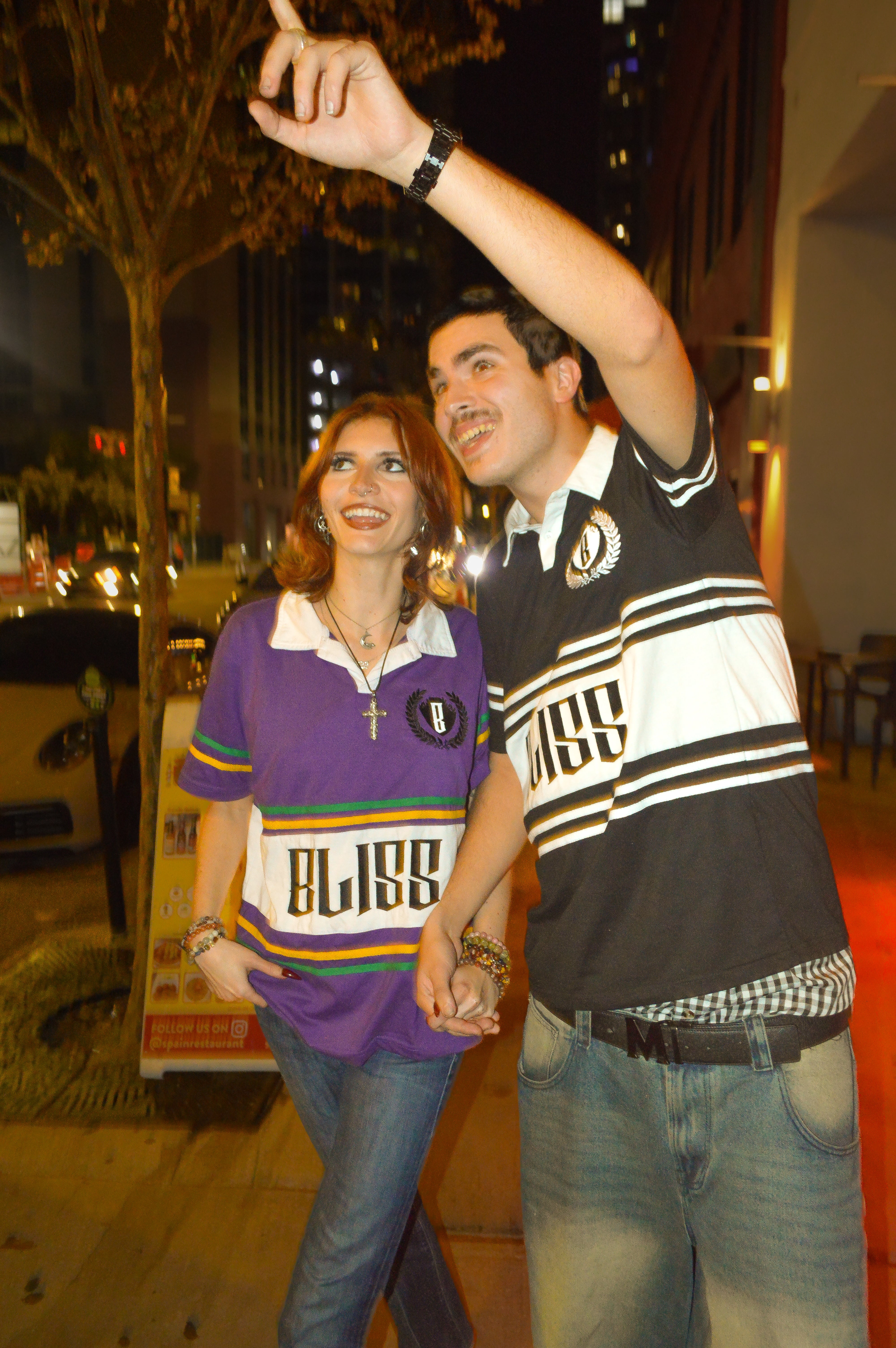 Bliss “Mardi Gras” Polo